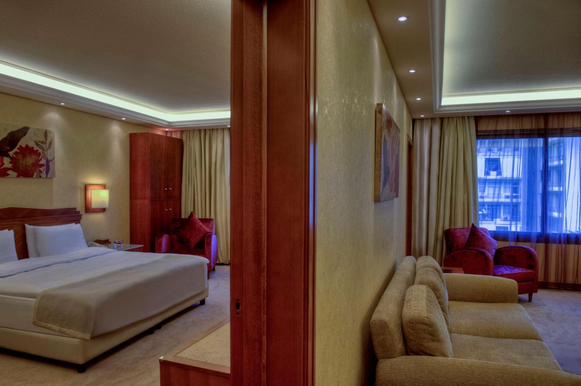 מלון Radisson Blu Martinez ביירות מראה חיצוני תמונה Suite